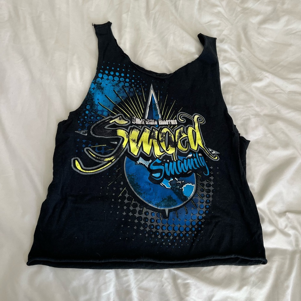 Smoed Tank Top - Back to Back